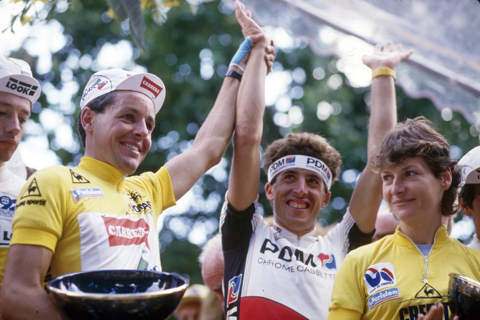 Tour de France history 1987