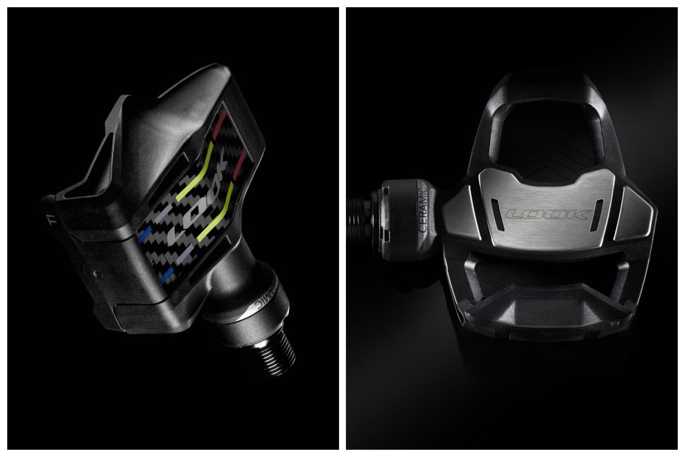 new look keo blade ceramic ti pedals
