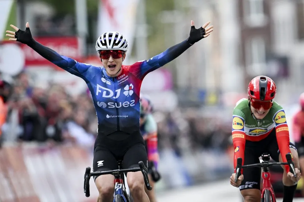 21/04/2024 - Liège Bastogne Liège Femmes - Bastogne / Liège (152,9 km) - BROWN Grace (FDJ-SUEZ)