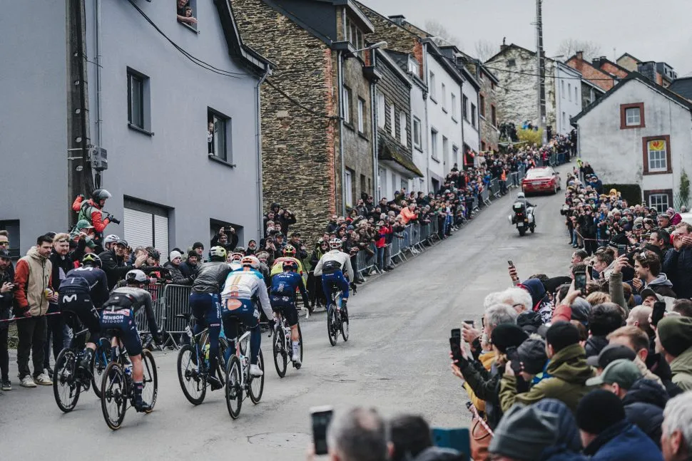 21/04/2024 - Liège Bastogne Liège - Liège / Liège (254,5 km) - Côte de Saint-Roch