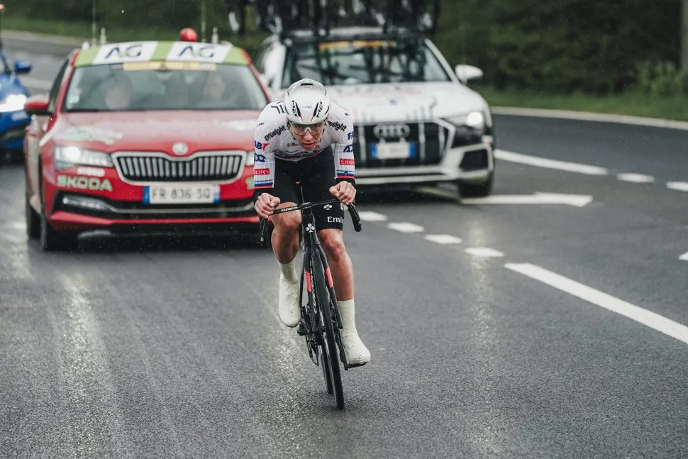 21/04/2024 - Liège Bastogne Liège - Liège / Liège (254,5 km) - POGACAR Tadej (UAE TEAM EMIRATES)