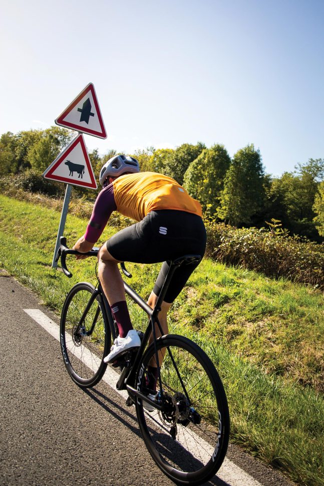 Big Ride Pyrenees Col de Beyrede