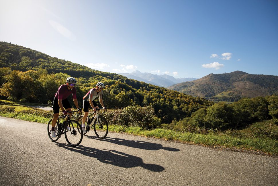 Big Ride Pyrenees Col de Beyrede