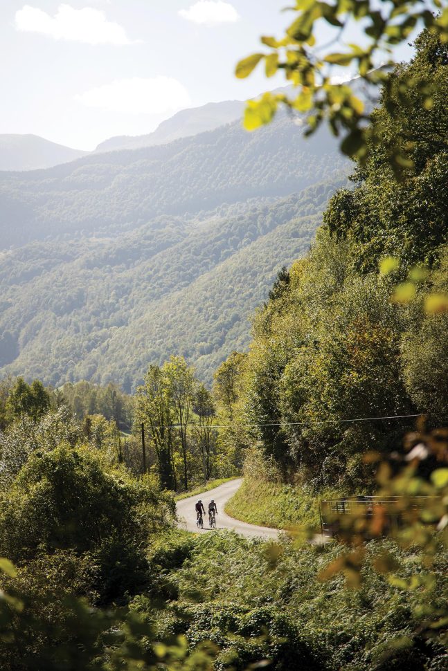 Big Ride Pyrenees Col de Beyrede