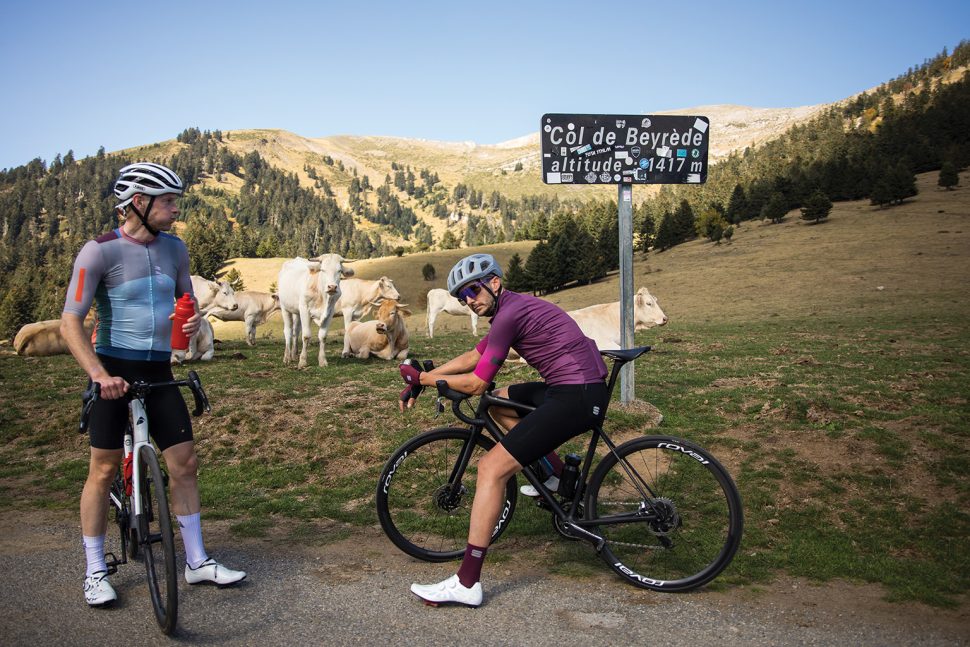 Big Ride Pyrenees Col de Beyrede