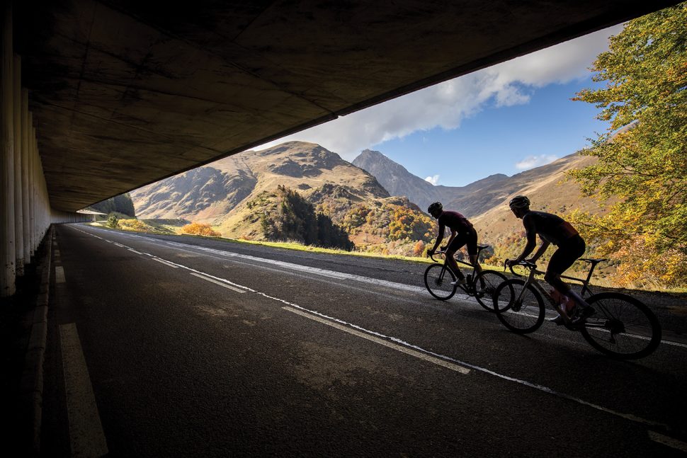 Big Ride Pyrenees Col de Beyrede