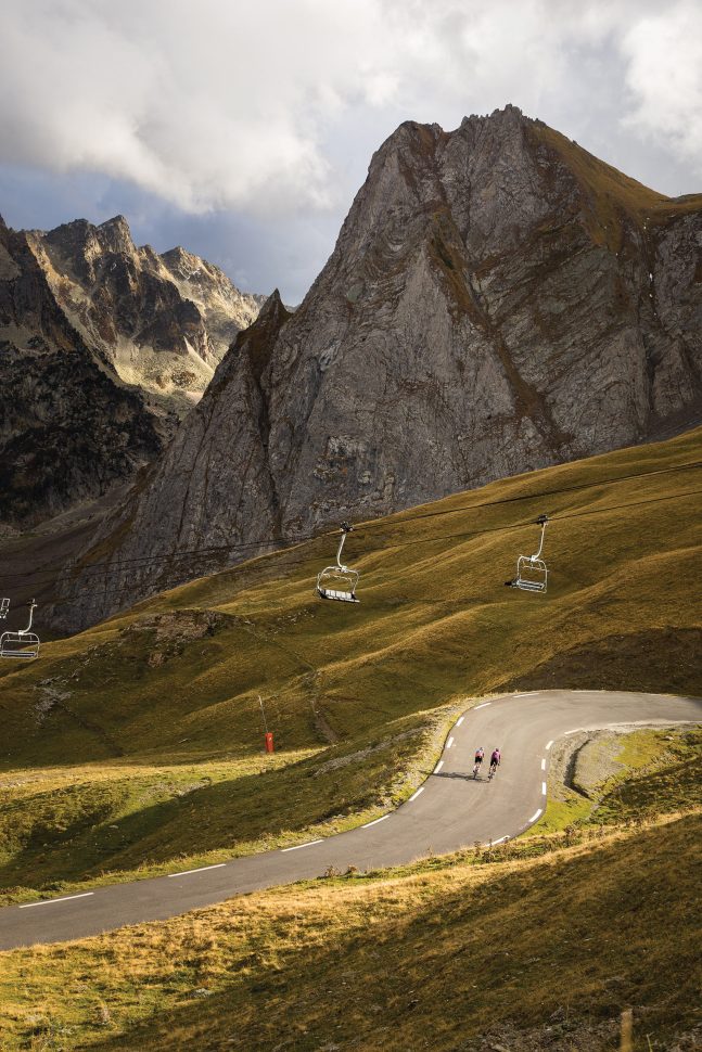 Big Ride Pyrenees Col de Beyrede