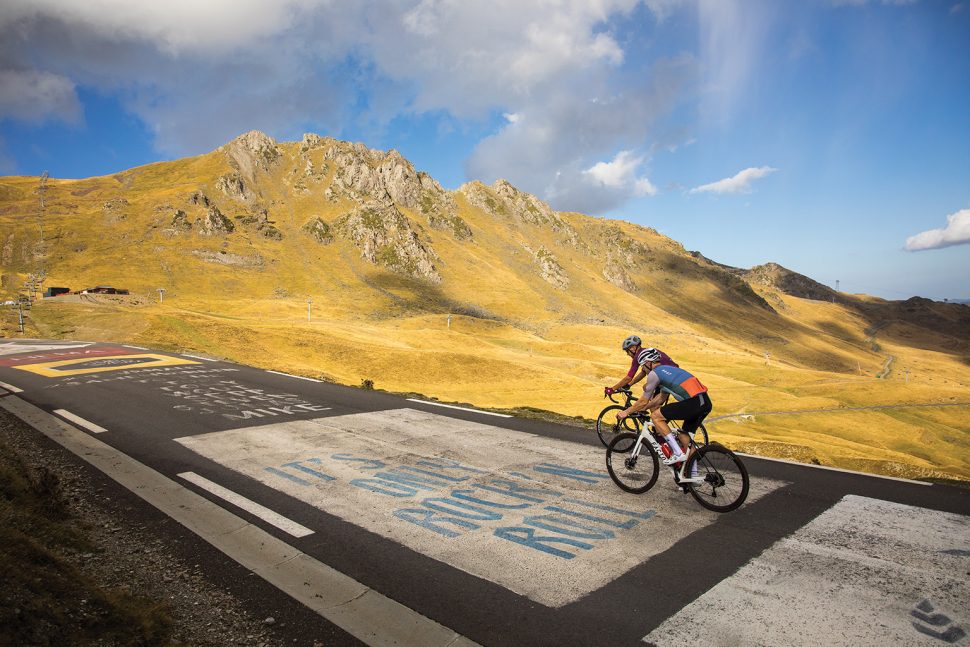 Big Ride Pyrenees Col de Beyrede