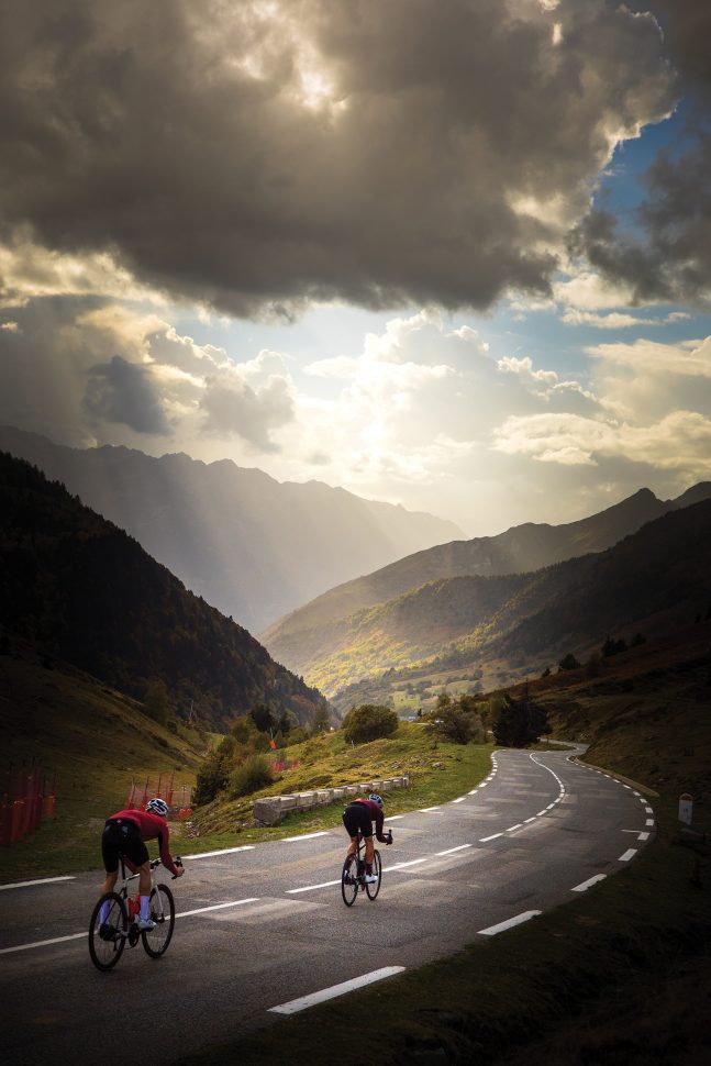 Big Ride Pyrenees Col de Beyrede