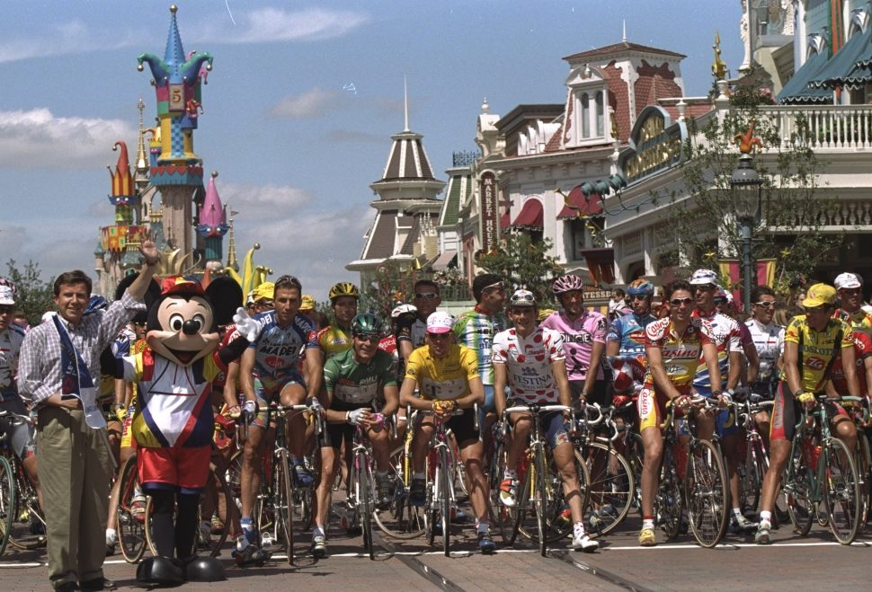 disneyland tour de france