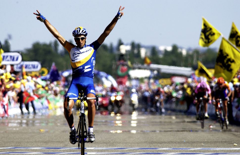 juan antonio flecha tour de france toulouse airport