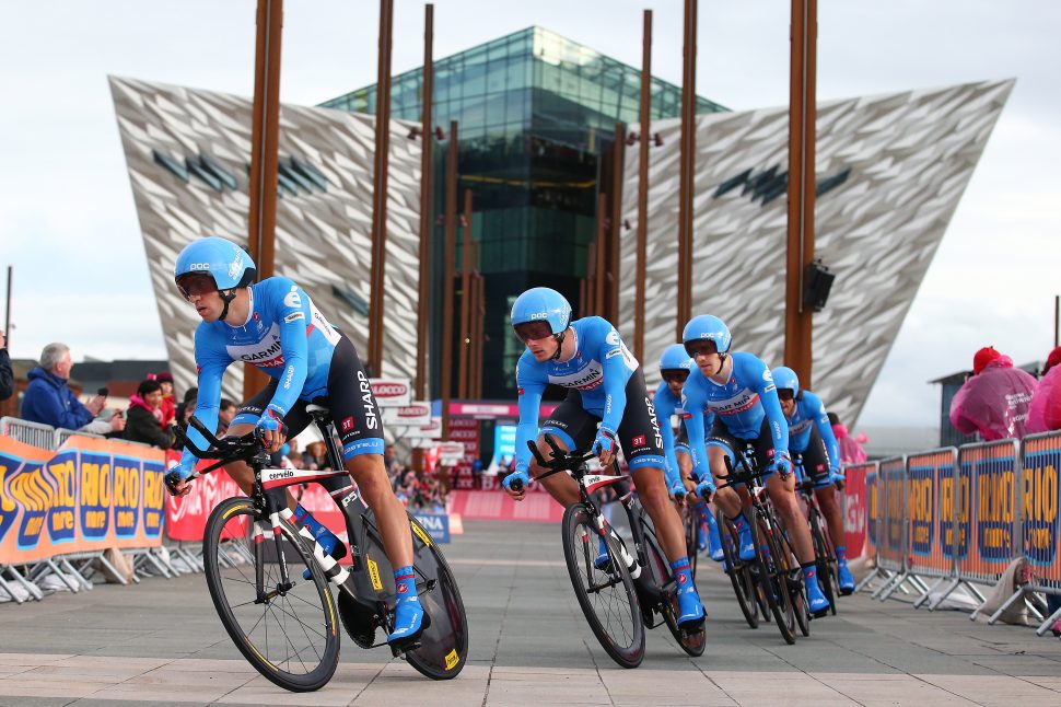 GIRO D'ITALIA BELFAST