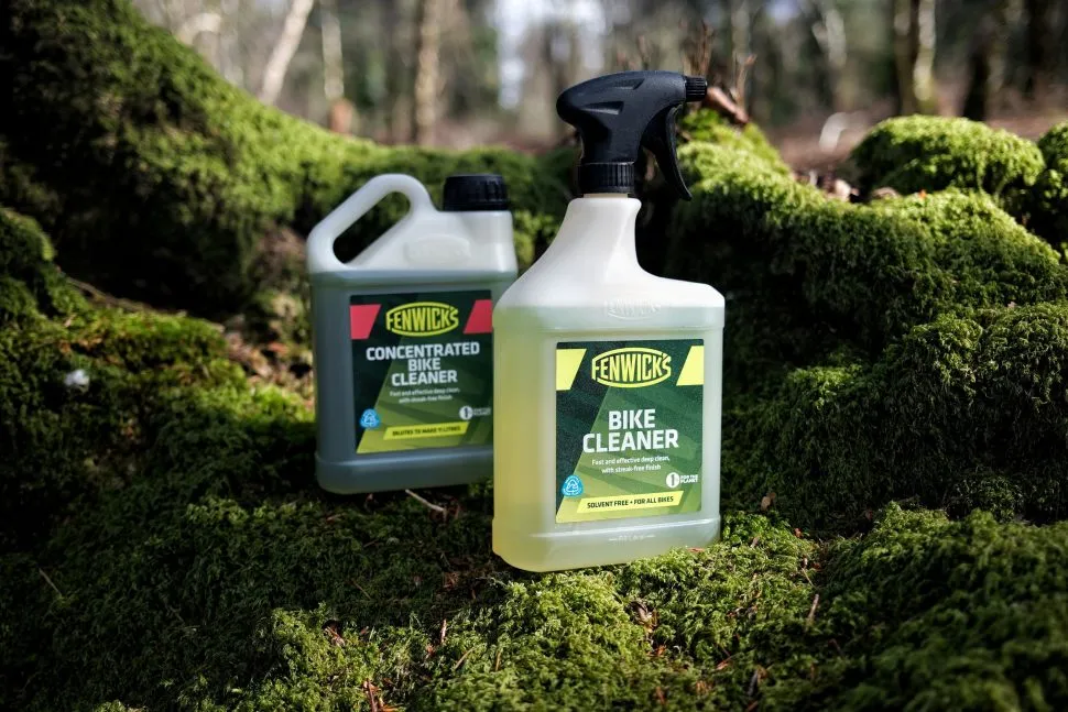 Fenwicks bike cleaner and concentrate