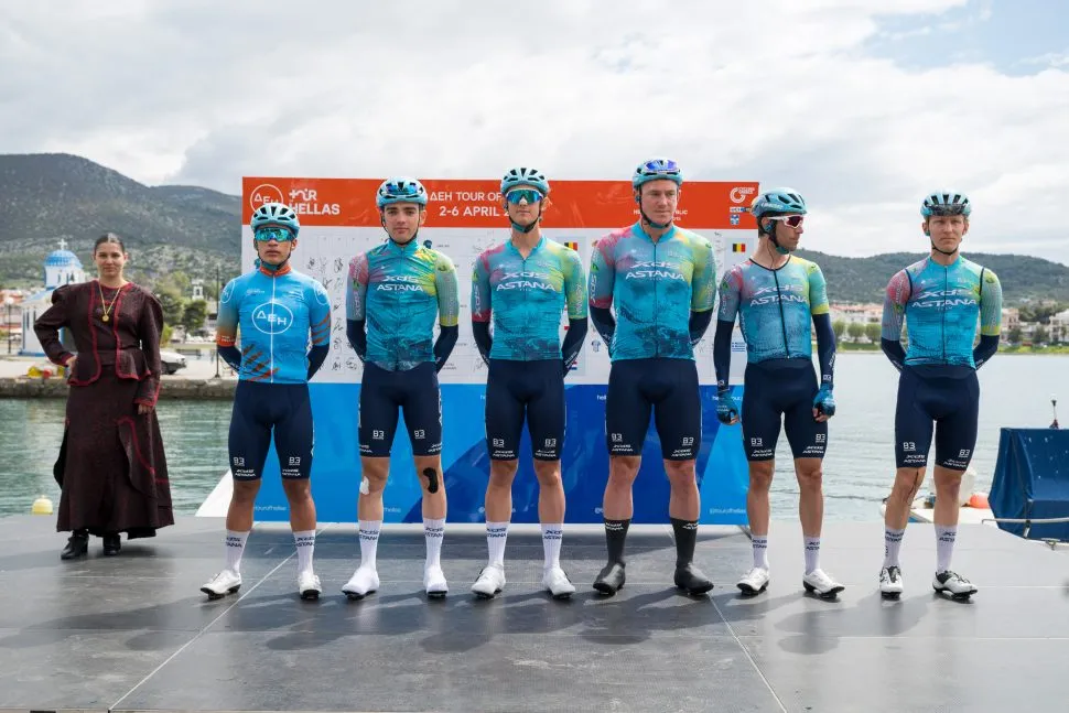 DEI TOUR OF HELLAS 2025, STAGE 4 CHALKIDA-OLYMPIC VILLAGE Photos: Petros Gkotsis