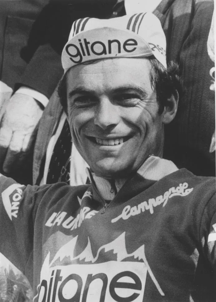 19th March 1979: The French cyclist, Bernard Hinault, the winner of the Tour de France.