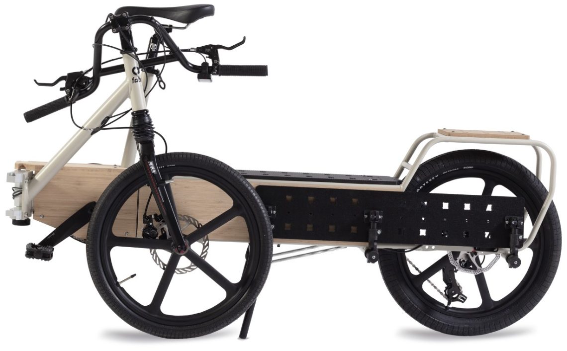Fabriga presents a folding and modular electric cargo bike Cycling