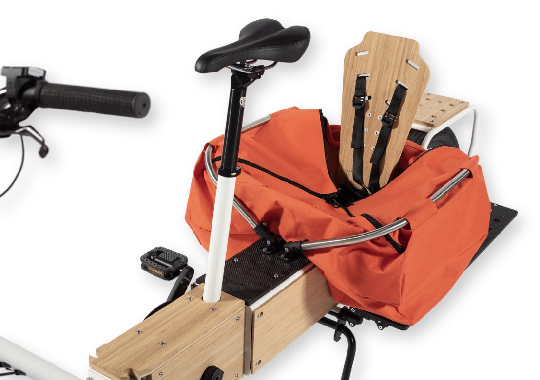 Fabriga presents a folding and modular electric cargo bike Cycling Electric