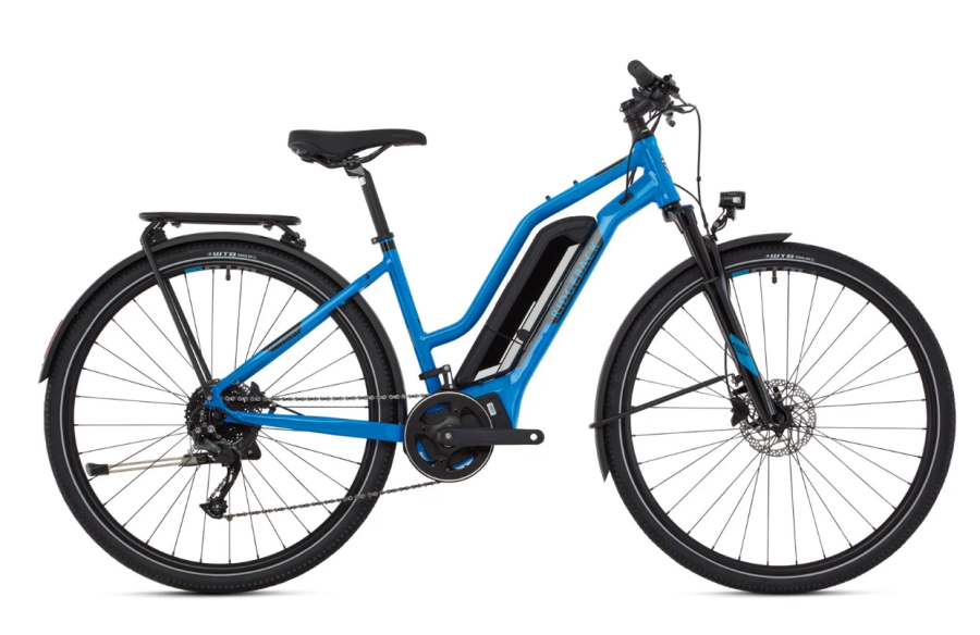 Temple Cycles Step Through e-bike review Cycling Electric