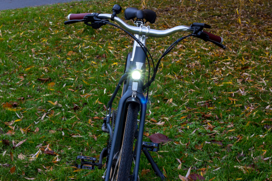 Temple Cycles Step Through e-bike review Cycling Electric