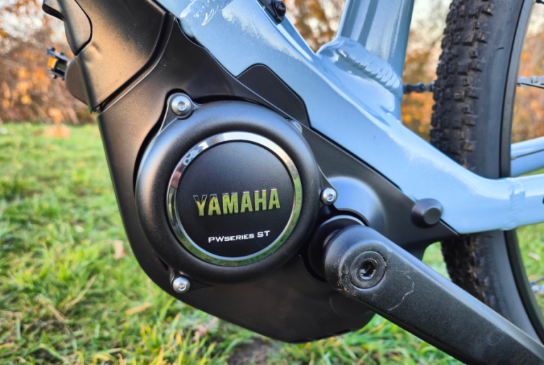 View of Yamaha Wabash RT electric gravel bike review | Cycling Electric