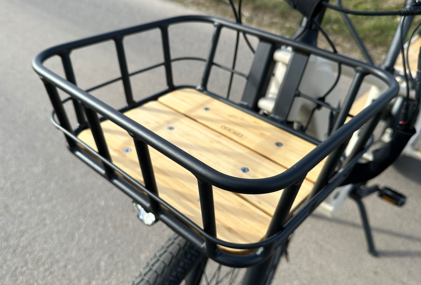 Decathlon Rear Twin Bicycle Carrier Basket Decathlon R500E