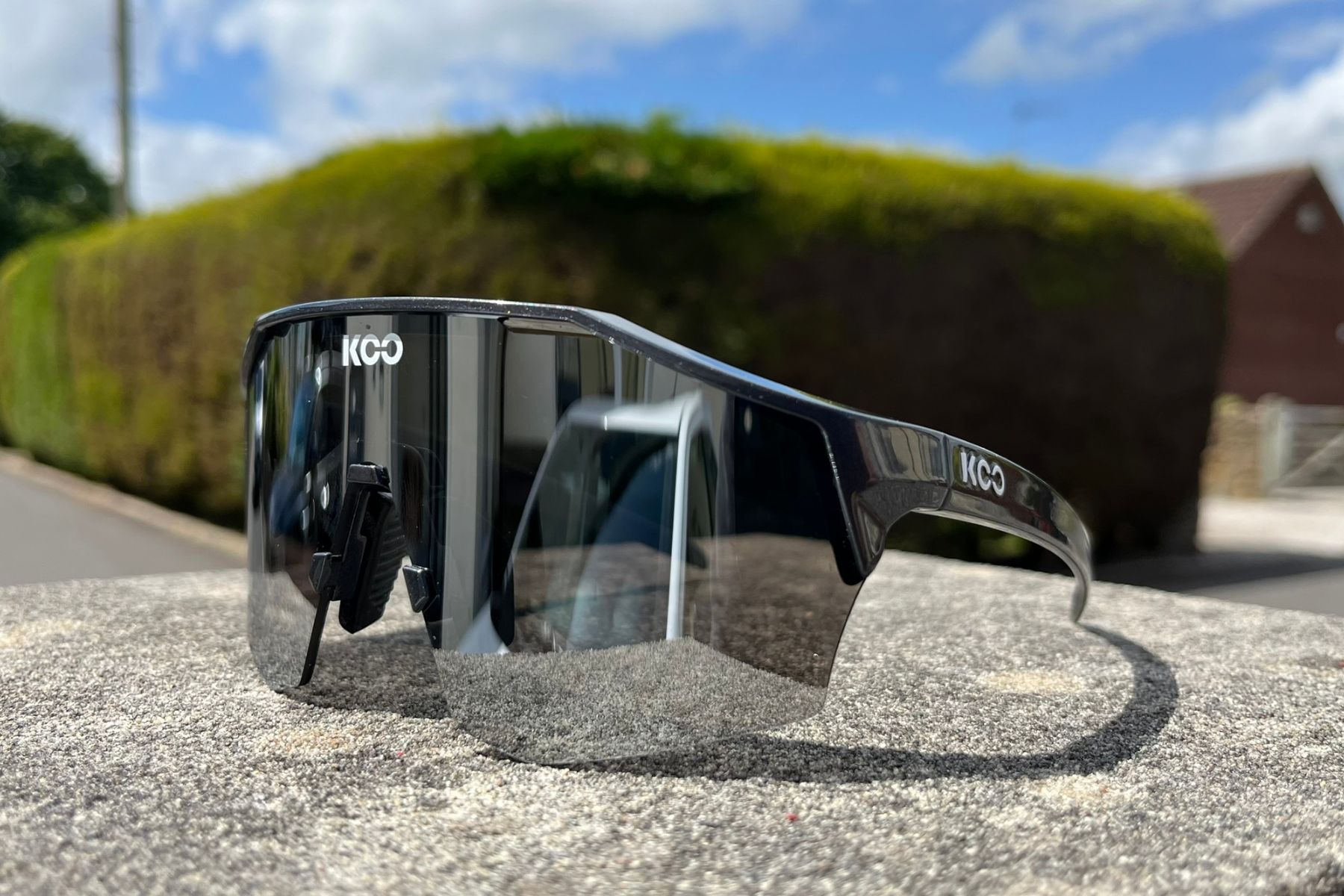 KOO Alibi sunglasses review Cycling Electric