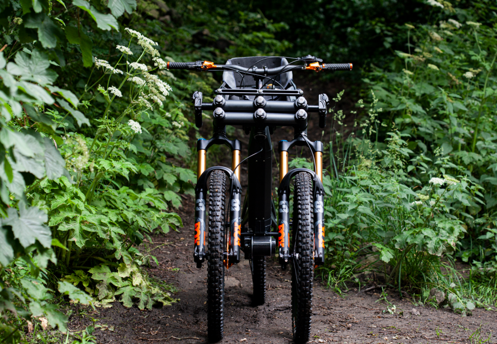 Mountain biking with a disability: Orange's Phase AD3 Adaptive e