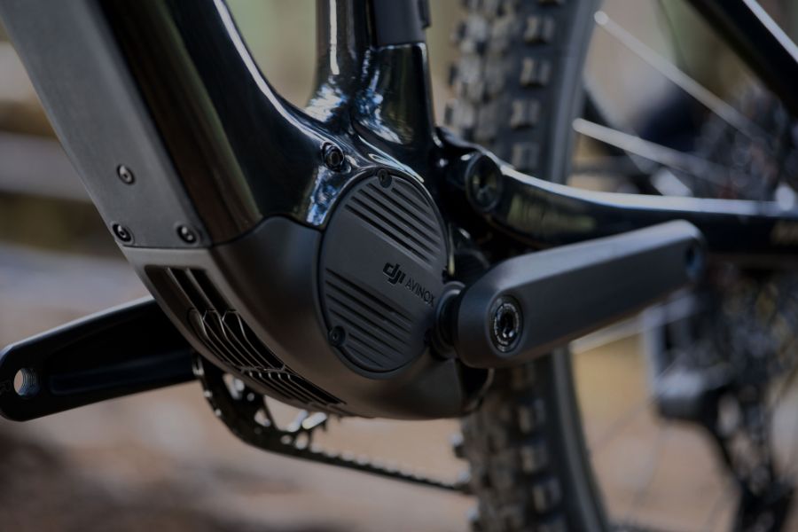 DJI Avinox Drive System | Cycling Electric