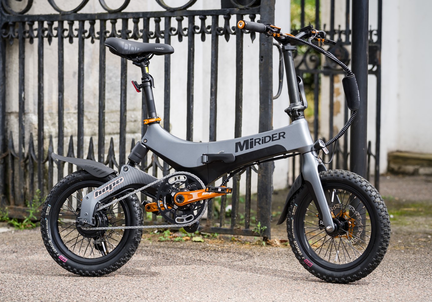 MiRiDER One Hope Edition review: Cycling Electric