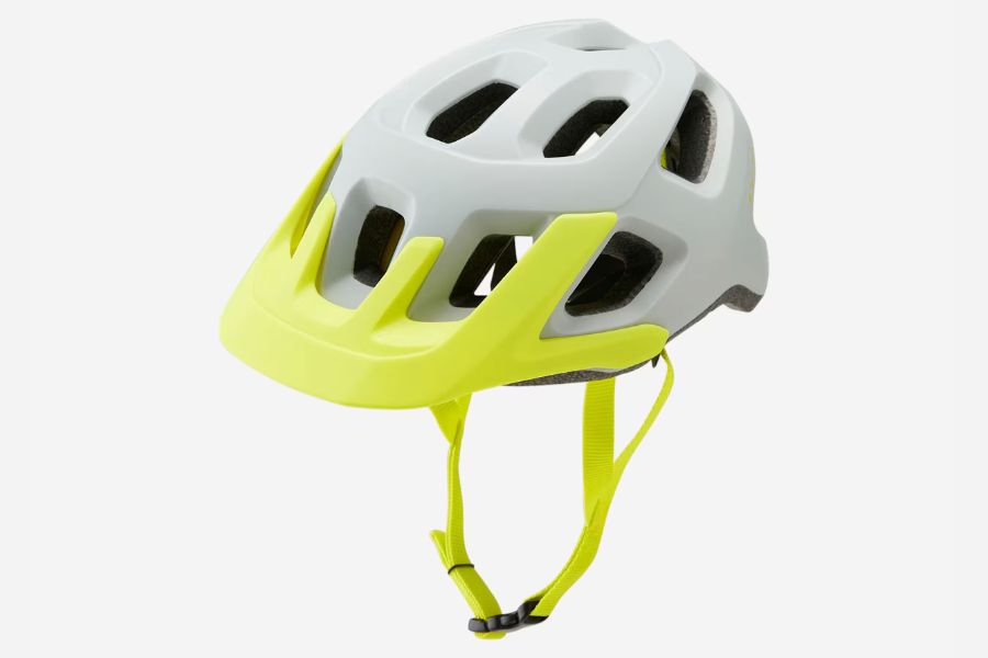 Mountain Bike Decathlon Bicycle Helmet MTB HELMET ST 500 WHITE