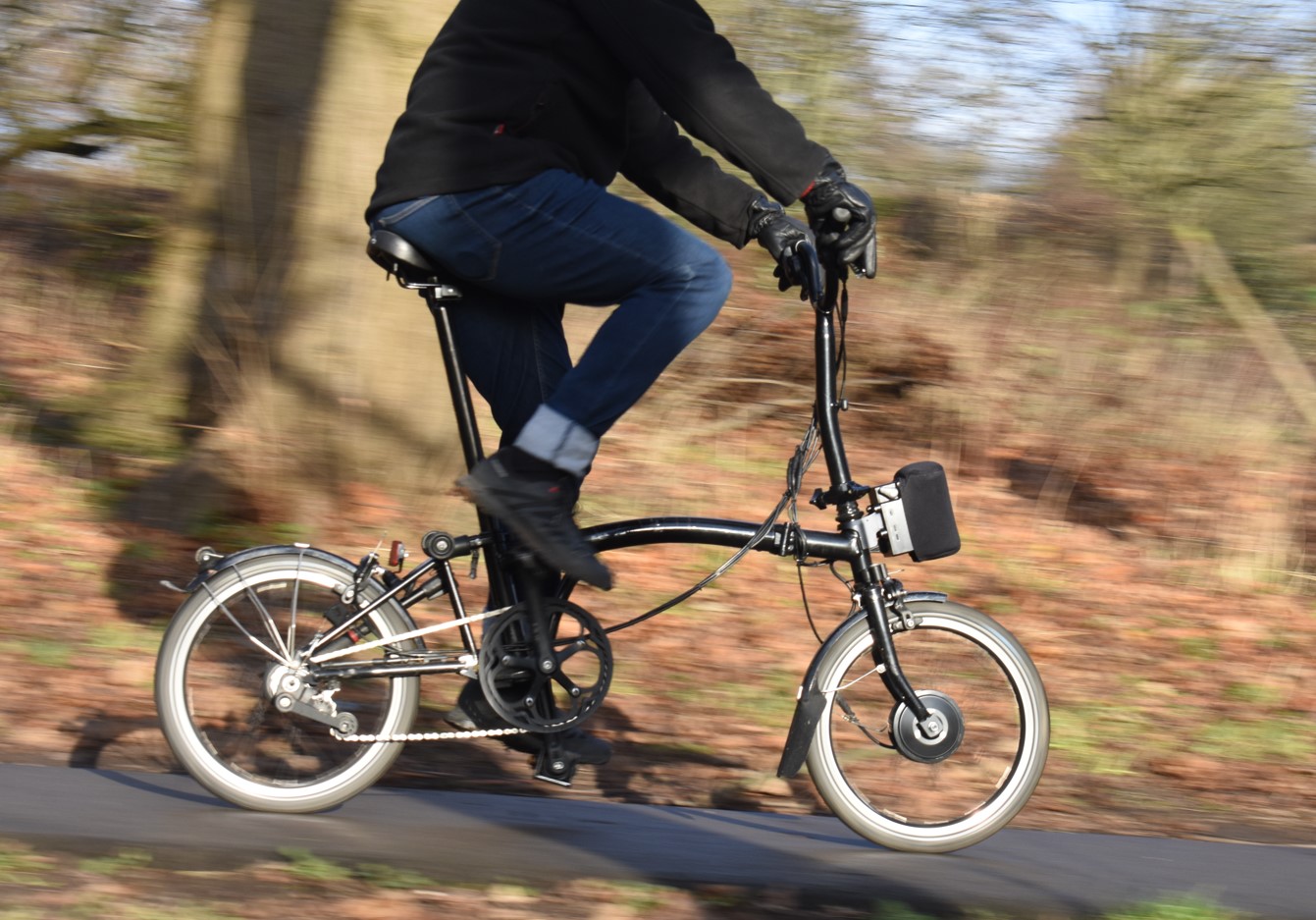 ARCC 6-speed Brompton conversion review Cycling Electric