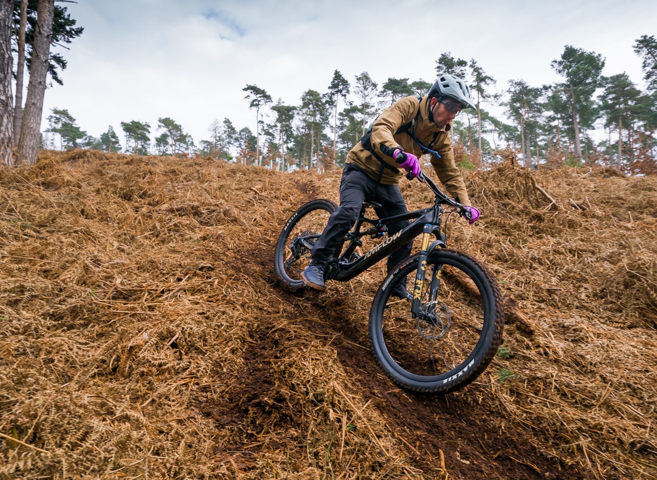 Amflow PL Carbon Pro e-MTB DJI Avinox 2025 review Cycling Electric