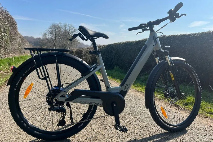 Bicycle Moustache Xroad Open Moustache Samedi XRoad Cycling Electric