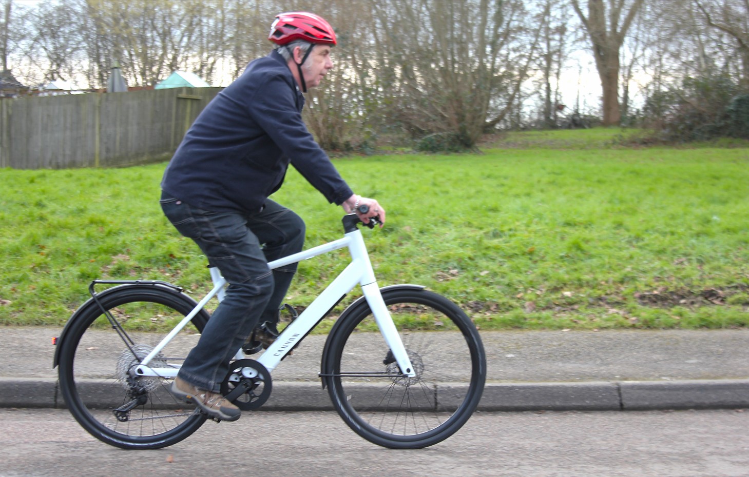 Canyon Commuter ONfly e-bike review Cycling Electric