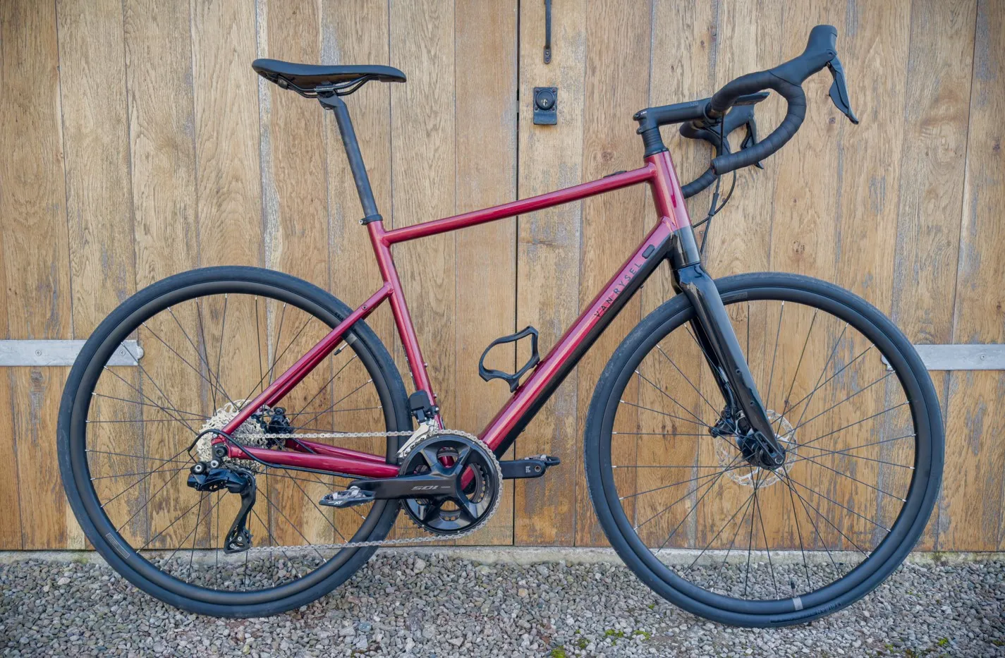 Bicycle Wheel Van Rysel Edr Af 105 Occasion Van Rysel E-EDR AF E