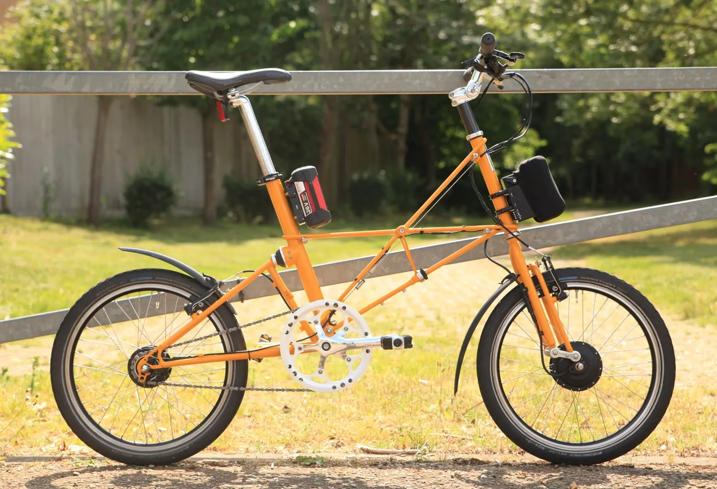 ARCC Moulton TSR electric bike review | Cycling Electric