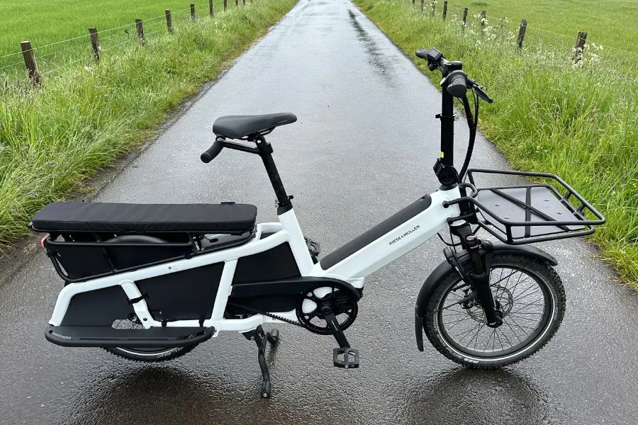 Riese Muller Multitinker review Cycling Electric