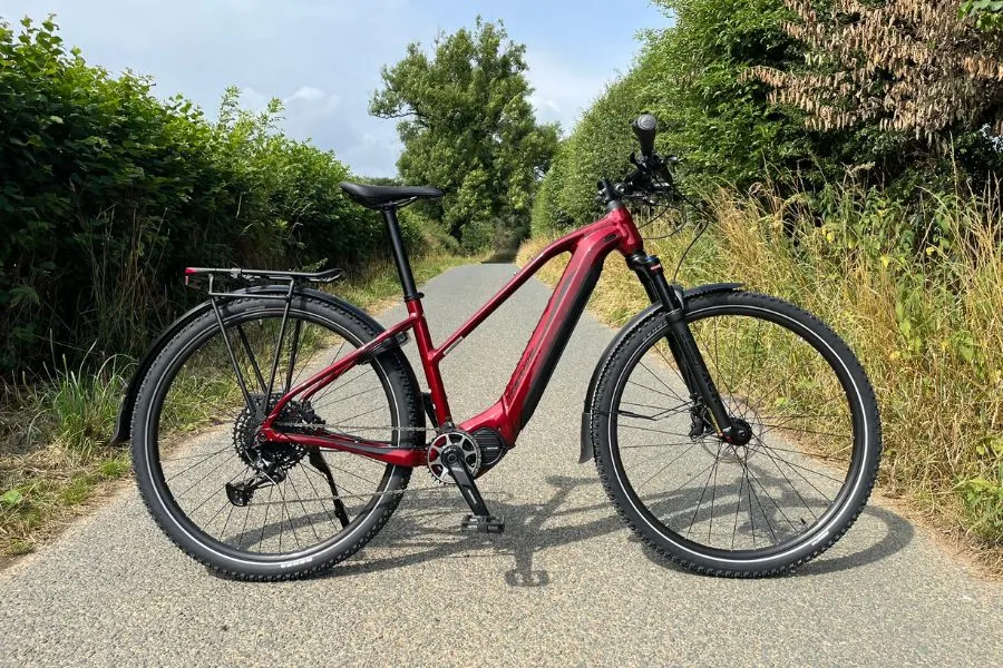 Merida eBIG TOUR 675 EQ review Cycling Electric