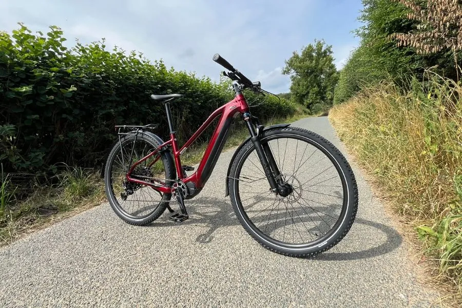 Merida eBIG TOUR 675 EQ review Cycling Electric