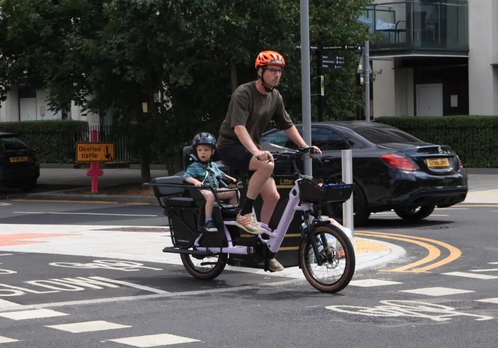 longtail e-bike