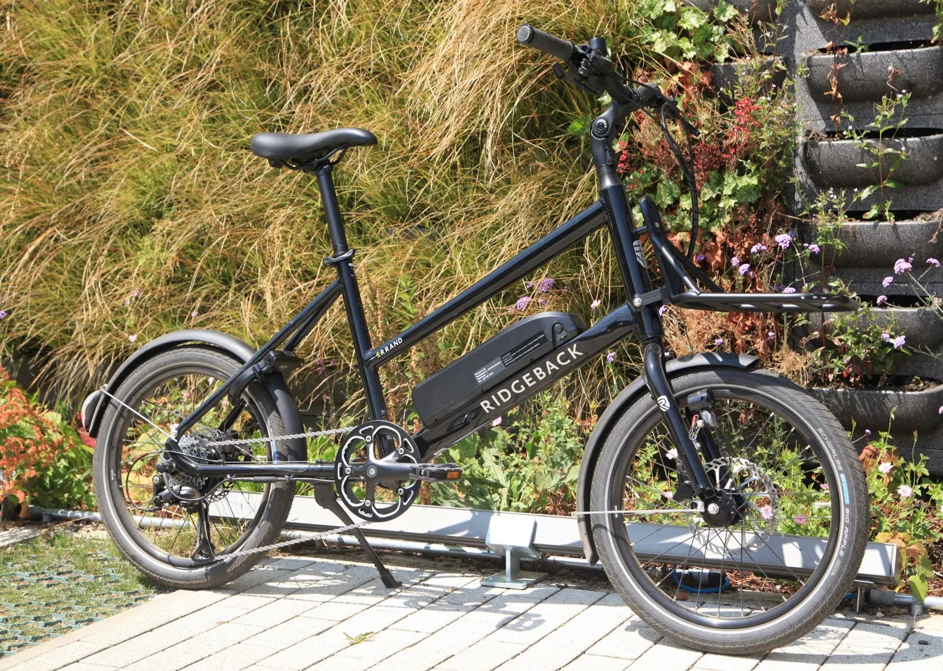 Ridgeback Errand compact e-bike review Cycling Electric