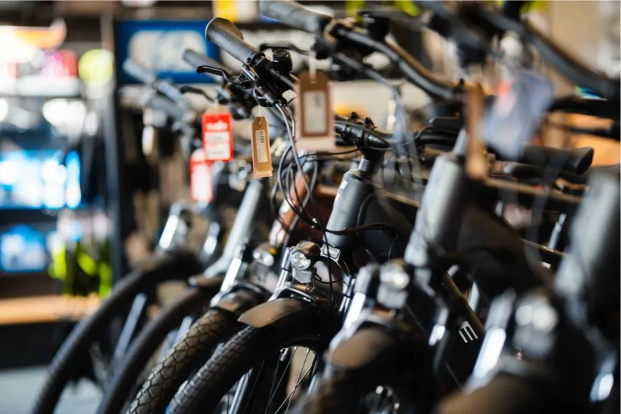 UK e-bike uptake