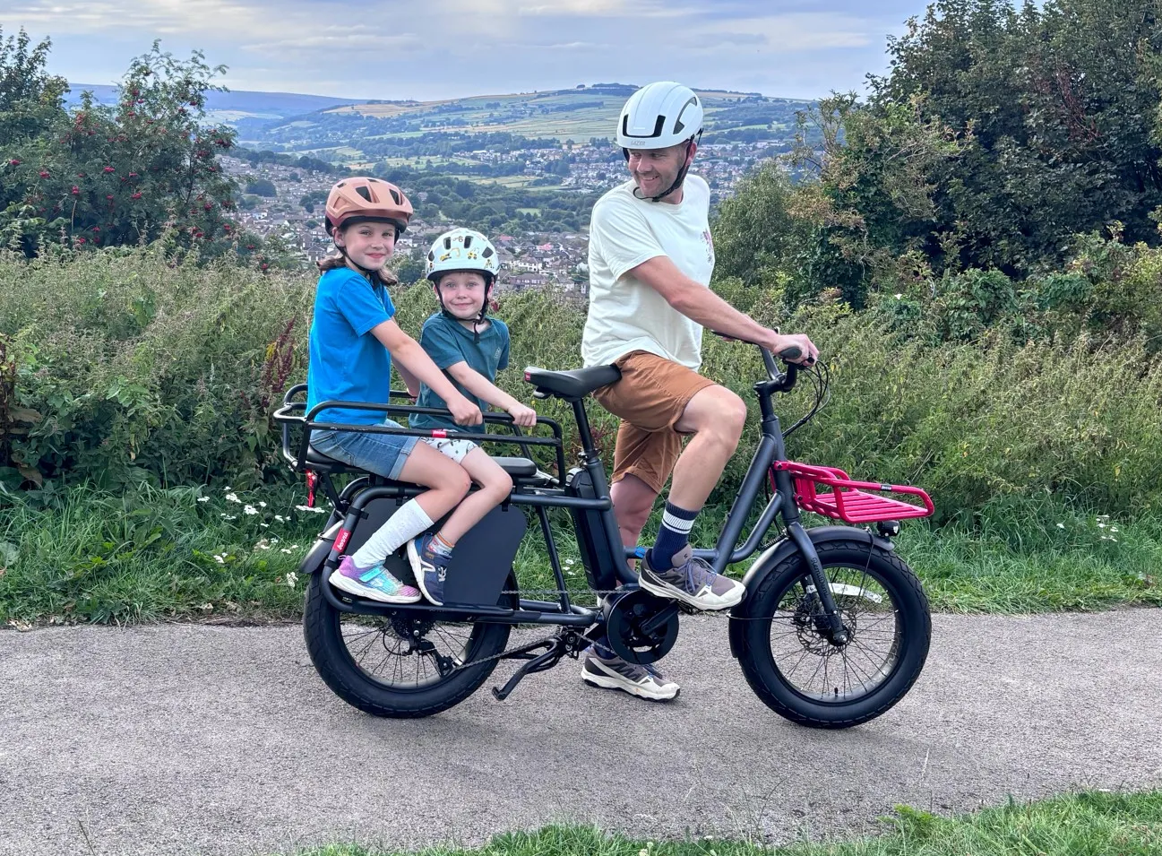 Cargo Tallest Bike Cube Trike Cargo Hybrid 1500 Electric Cargo