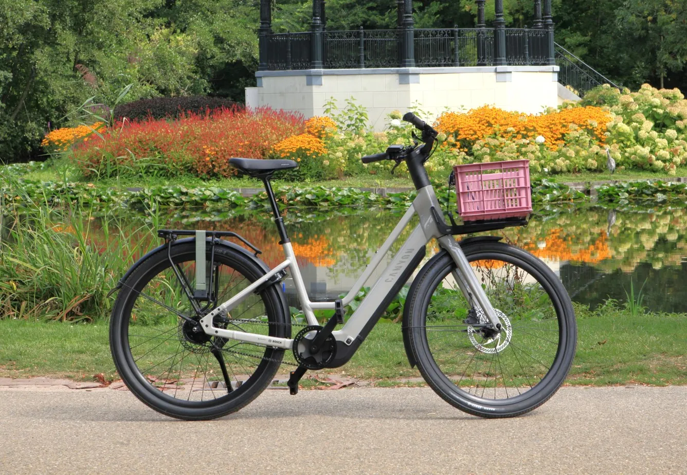 Canyon Citylite :ON first ride review Cycling Electric
