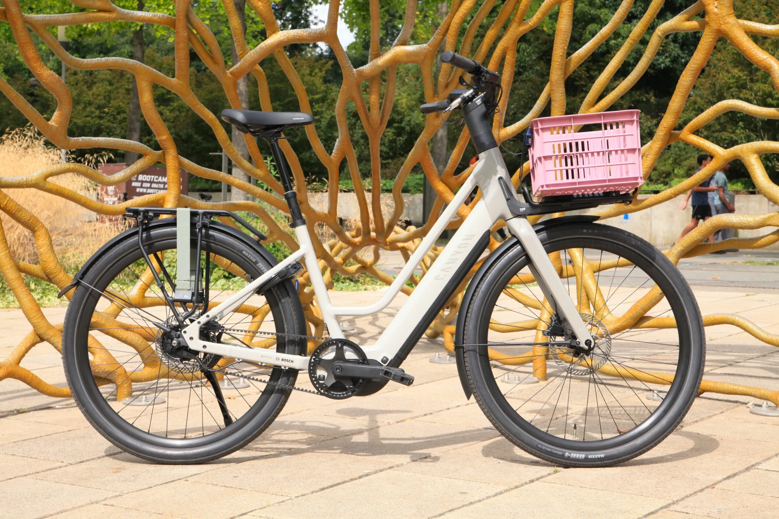 Canyon Citylite :ON first ride review Cycling Electric