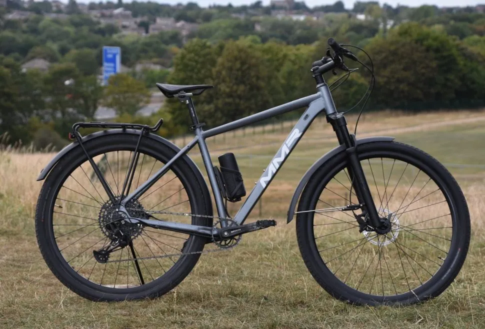 MMR E-WOKI REVIEW e-bike best electric touring bike