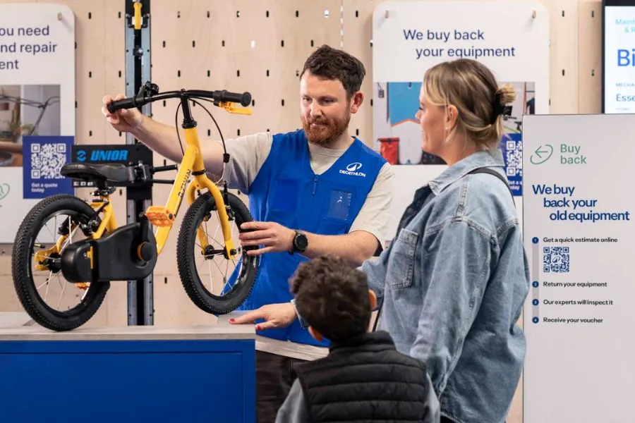 Decathlon adds 20% bonus to bike trade-ins ahead of Christmas