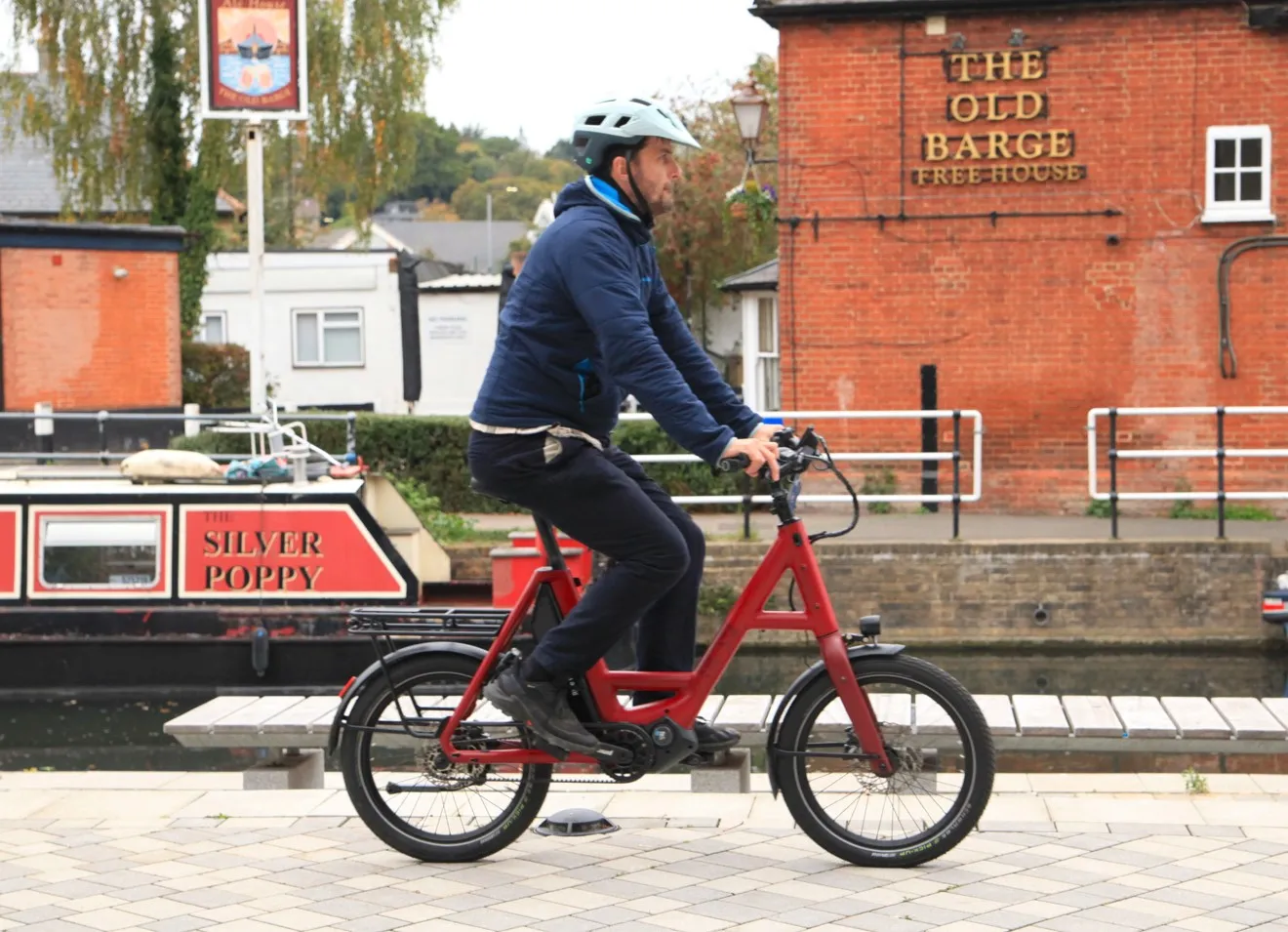 I:SY P12 ZR compact e-bike review Cycling Electric