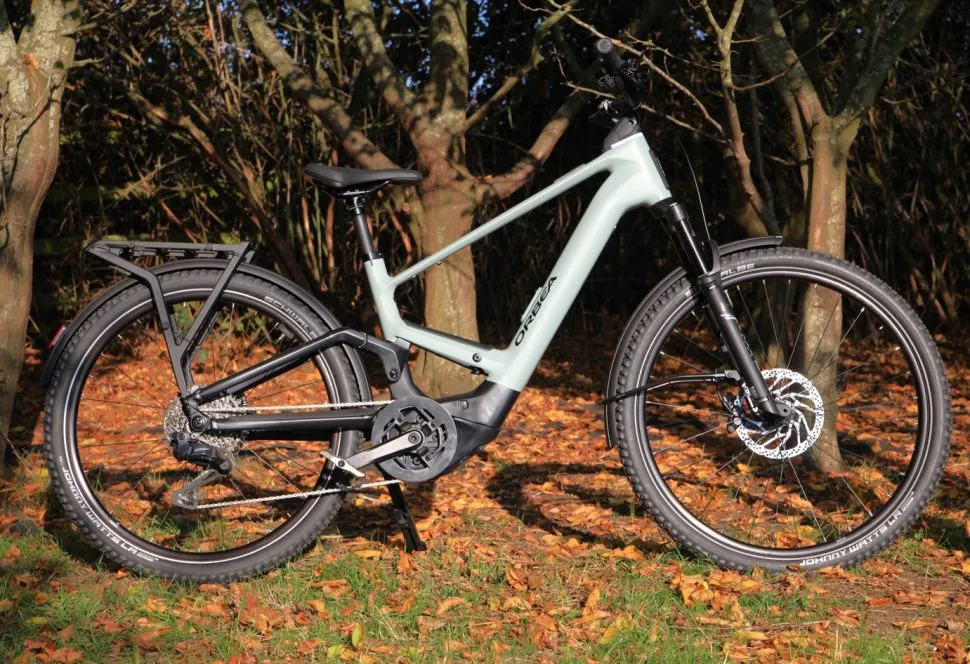 Orbea Muga review e-bike best electric touring bikes