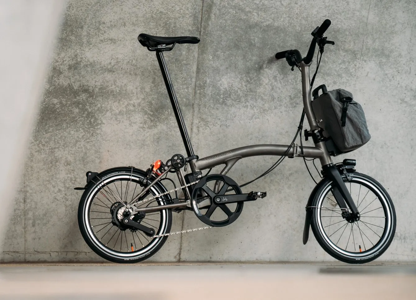 Brompton Folding S6l Black Edition Brompton S6l Brompton Folding